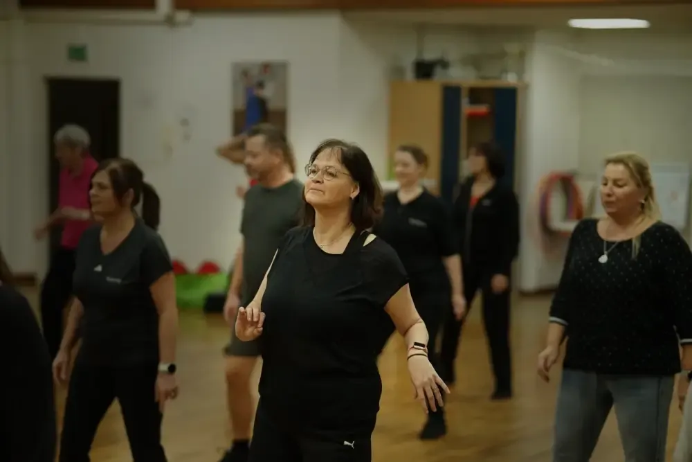 Woman Dancing