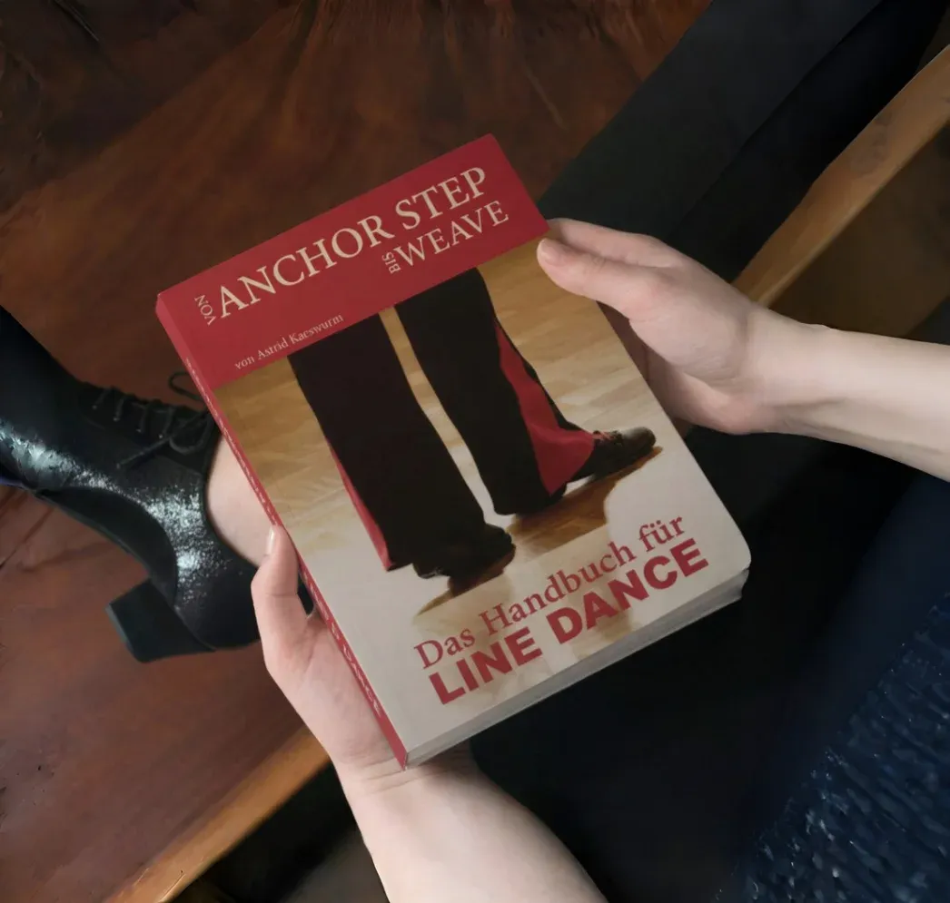 Abbildung des Line-Dance-Buchs