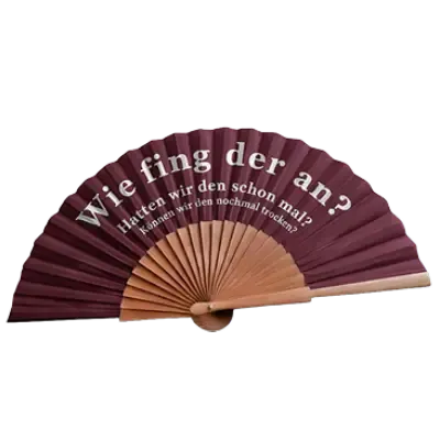 Fächer „Wie fing der an?“ <br>