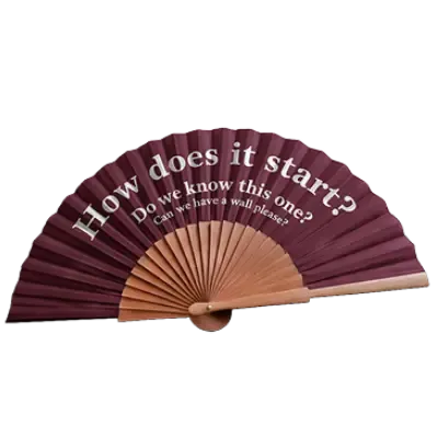 Fächer „How does it start?”